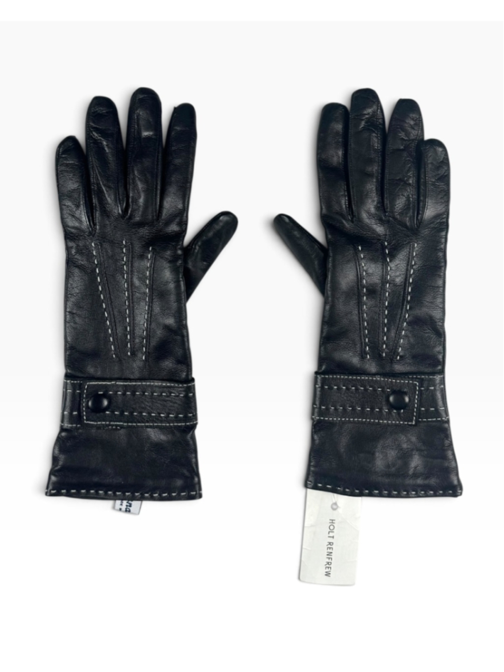 Floriana Italy Cashmere Lined Leather Gloves Holt Renfrew 7